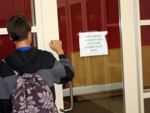 Harriton Student 1 Harriton students knocks on the door of the future.